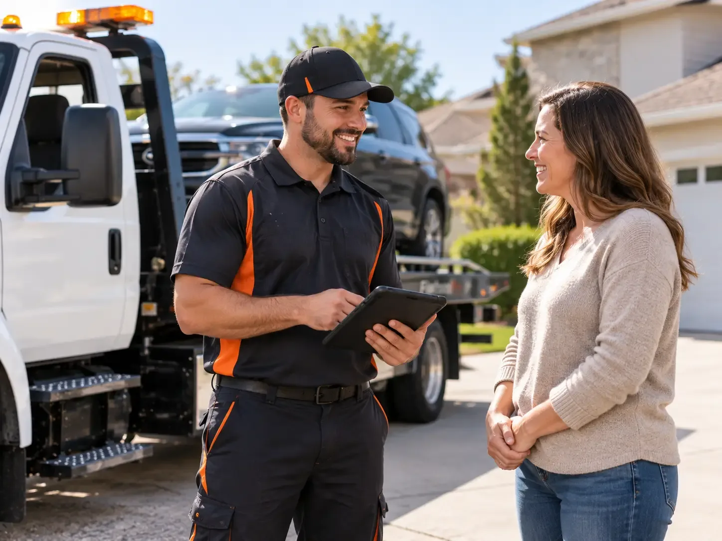 Flatbed Towing Oradell, NJ FAQs